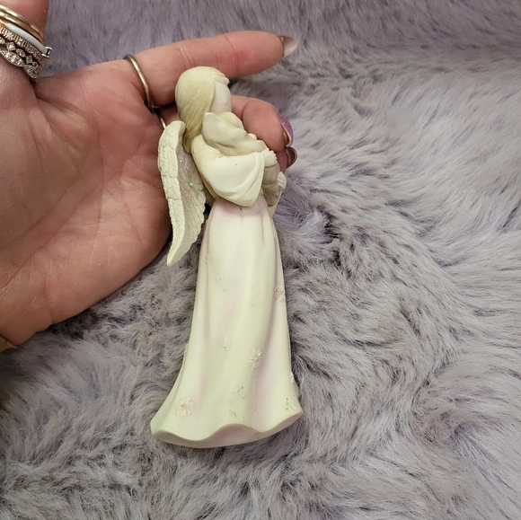 Vintage About Face Designs "Baby's Angel" Faithful Guardians Collection figurine - Picture 4 of 4